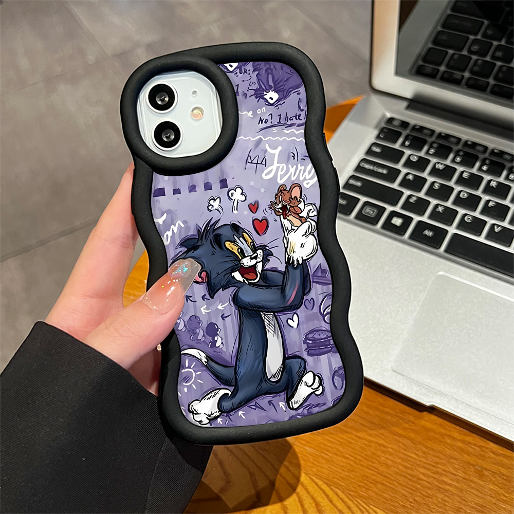 Hontinga%20for%20Infinix%20Hot%2050%204G%20Back%20Cover%20Tom%20and%20Jerry%20Pattern%20Luxury%20Phone%20Cover%20Soft%20Silicone%20Macaron%20Wave%20Mobile%20Case%20-%20Image%206