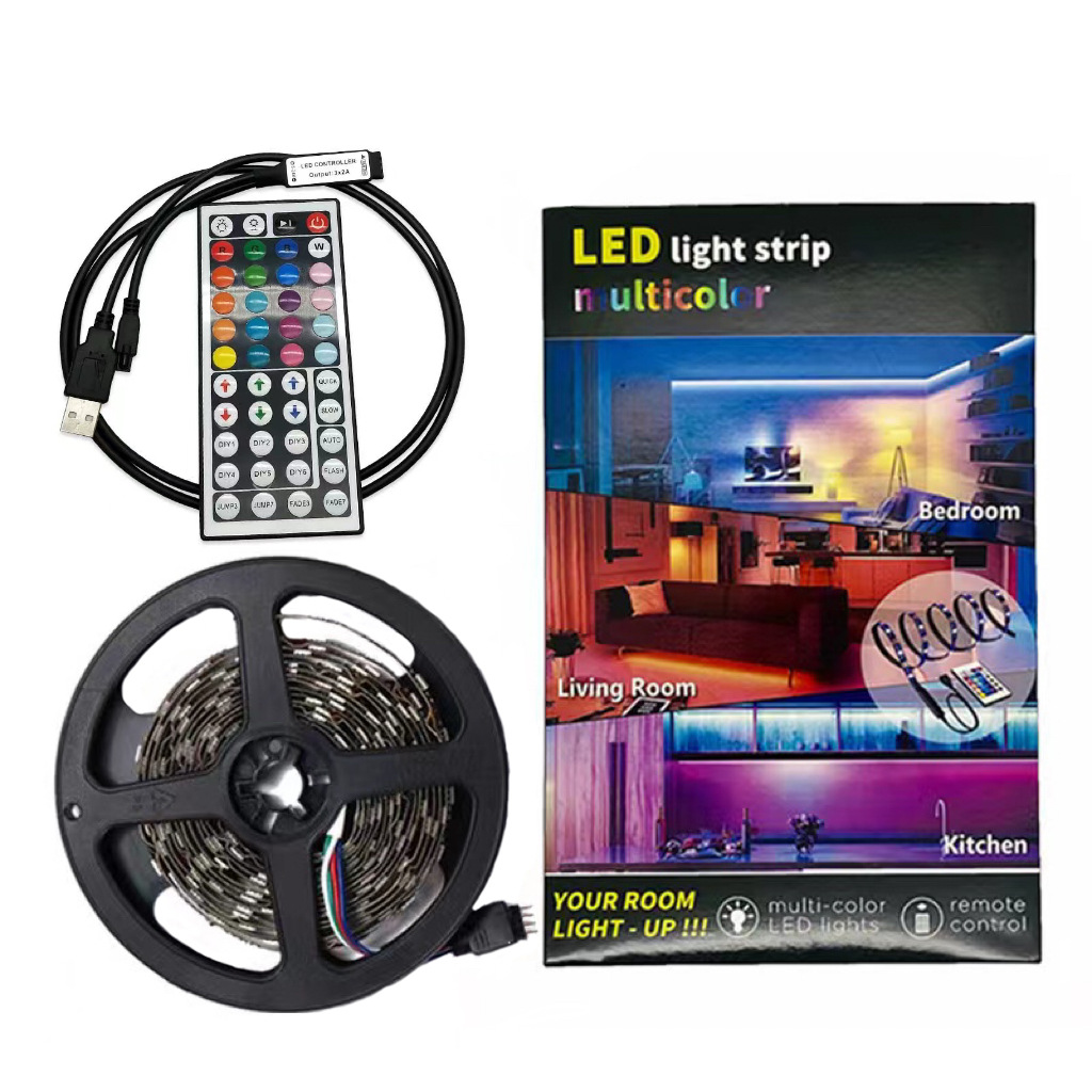 Đèn Led dây RGB 7 màu cuộn 5m