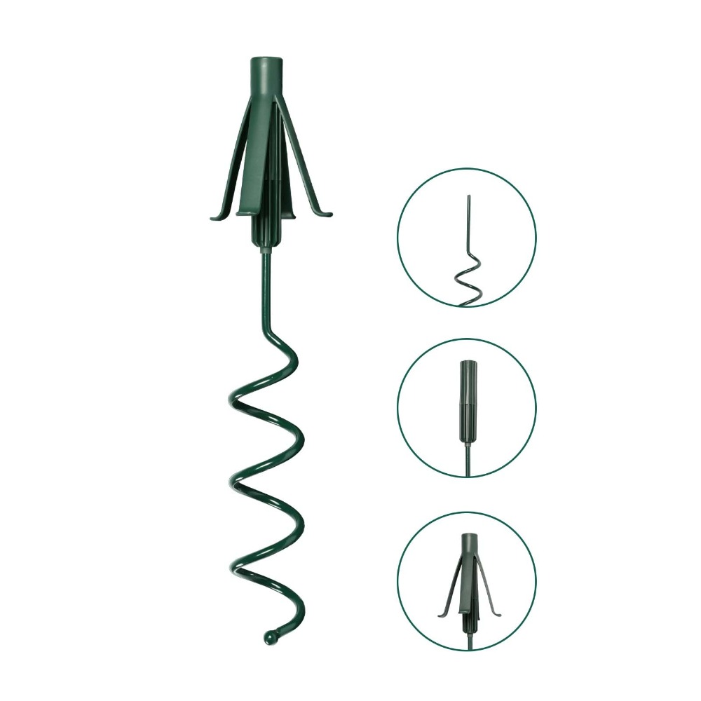 Platform Tree Topper Adjustable Parts Universal Design Christmas Tree Topper Stand ...