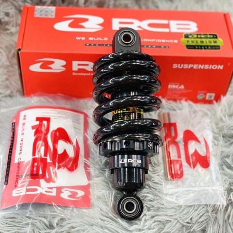Phuộc rcb m2 đen ty vàng Ex150 Malaysia