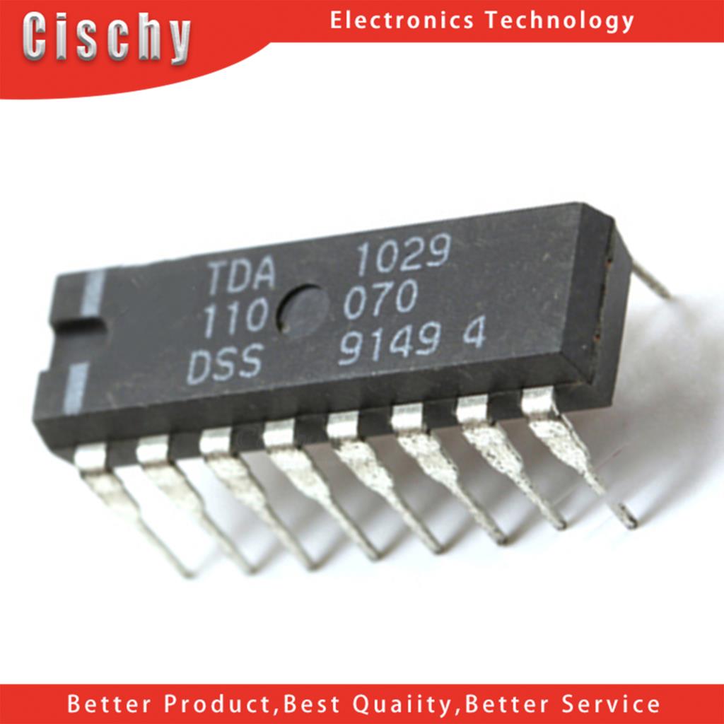 1pcs/lot tda1029 tda 1029 dip-16 in stock