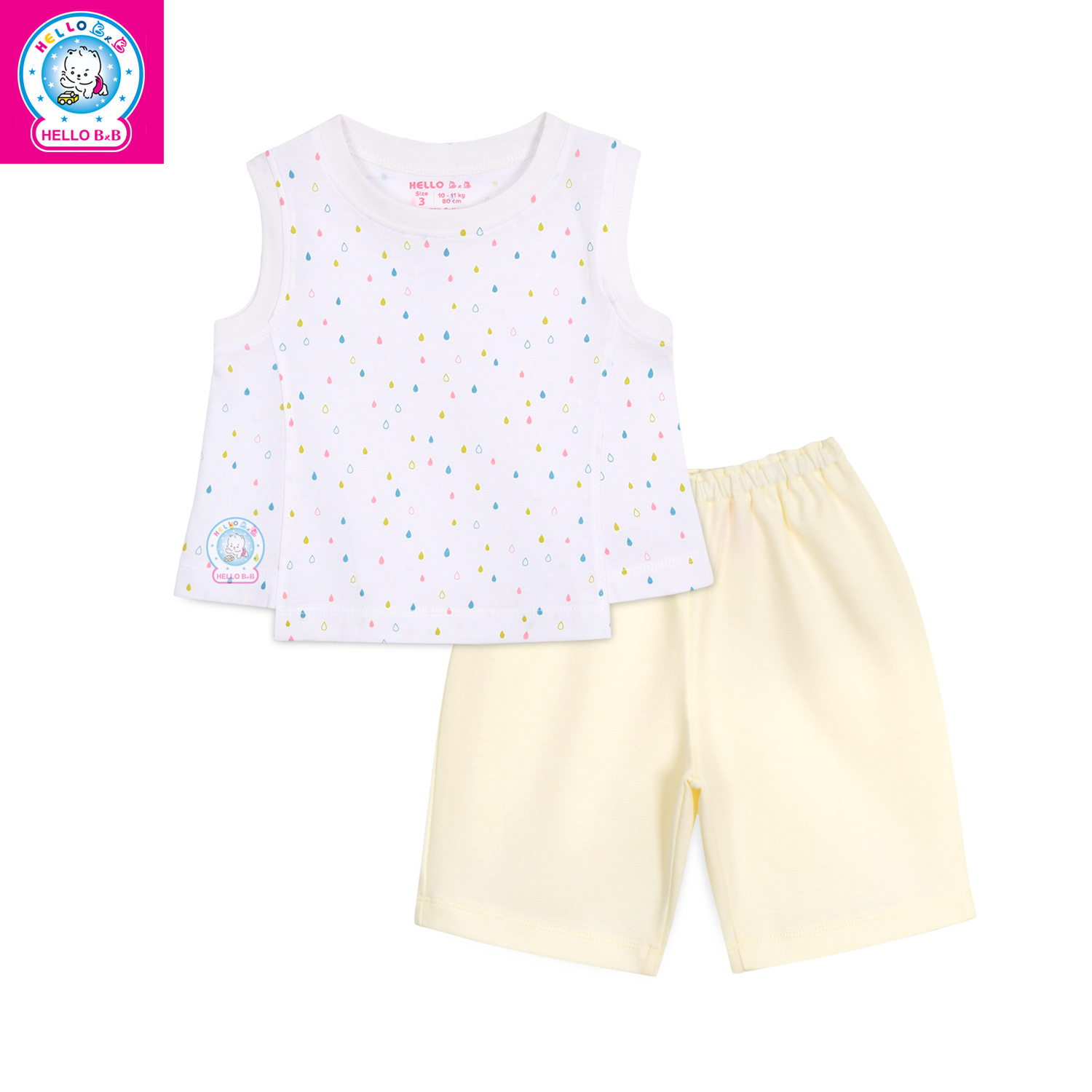 BỘ LỬNG BÉ GÁI BN1368 - HELLO BnB