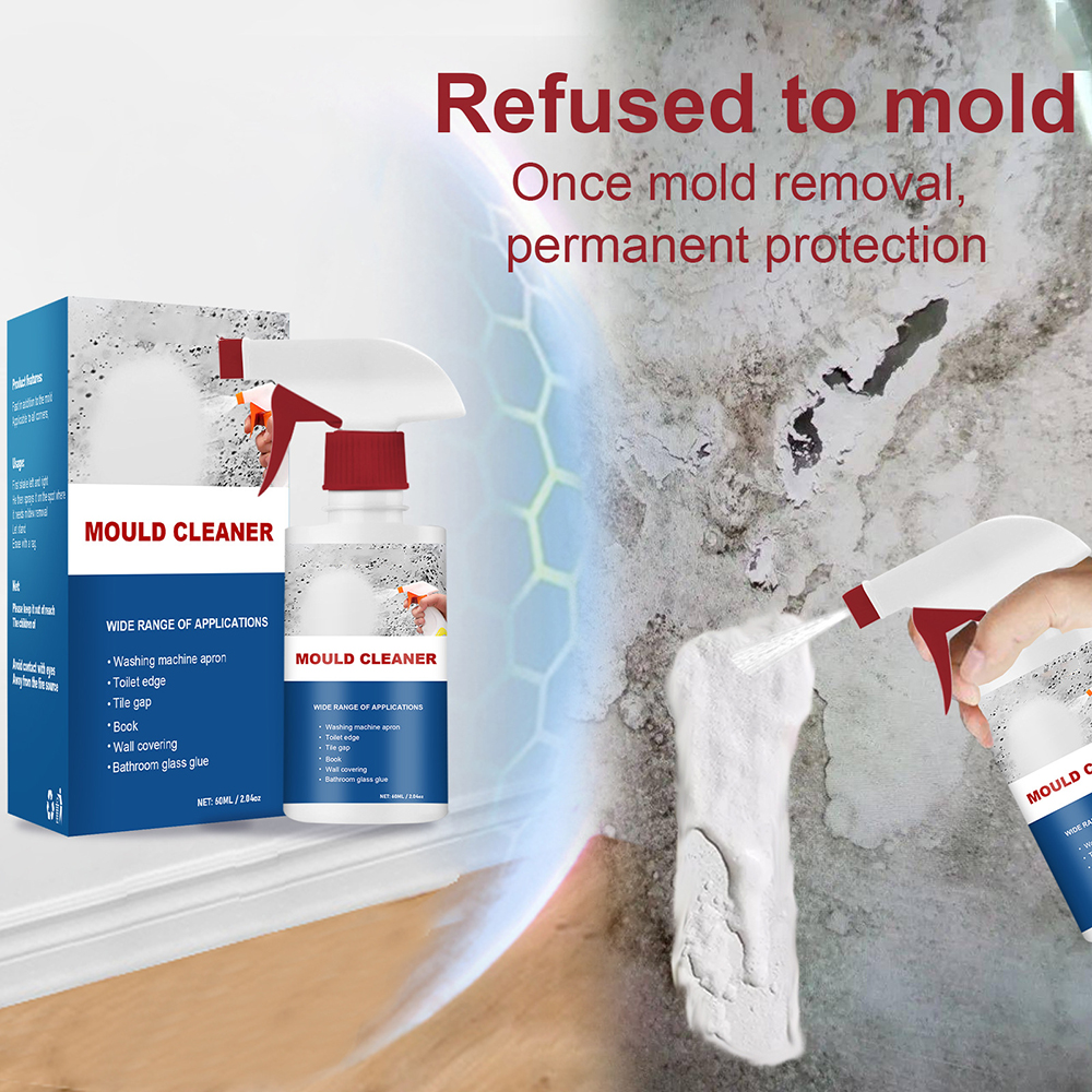 FMP Foam Spray For Mould Removal Multifunctional Moulds Removal Spray For Home Kitchen