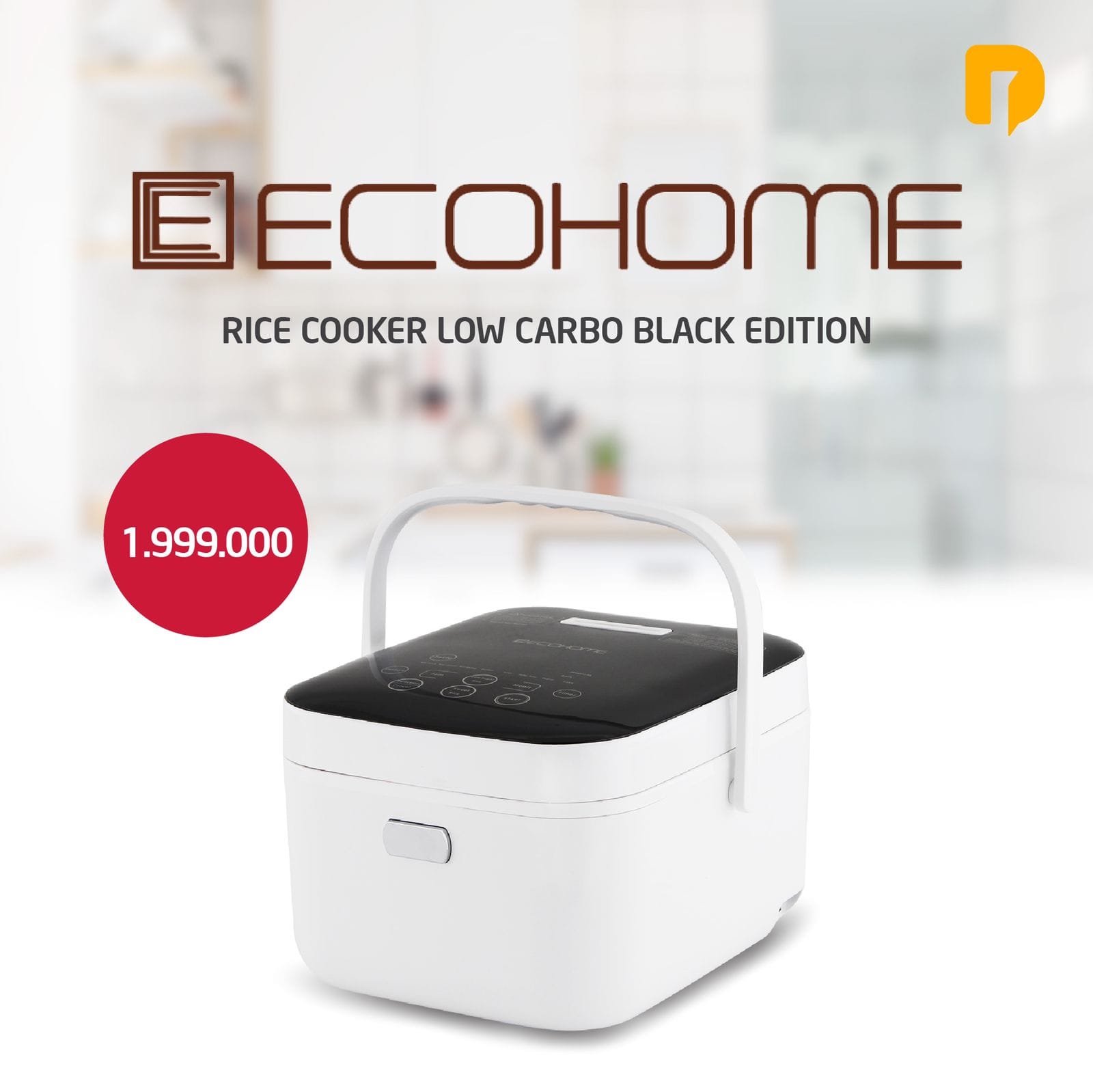 ecohome rice cooker low carb review