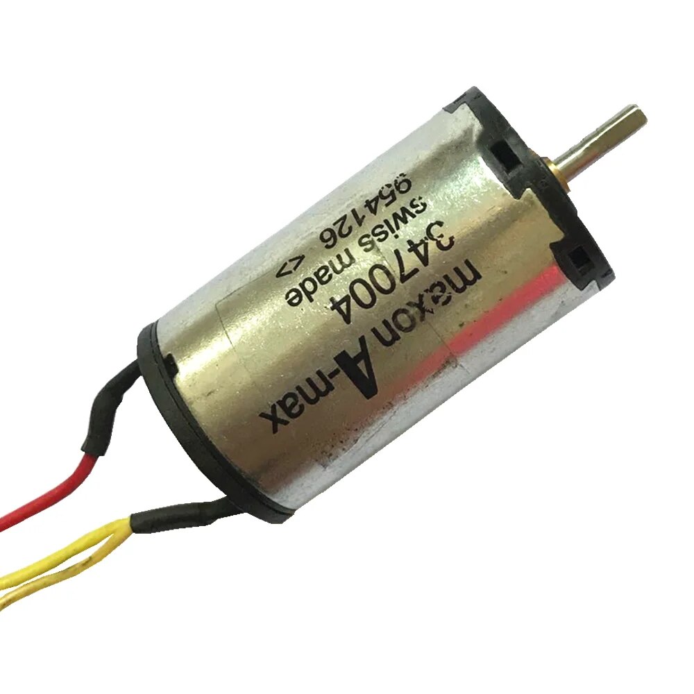 Yingke Disassemble Import Switzerland Maxon A-Max Coreless Dc High Speed Motor 347004 Re26
