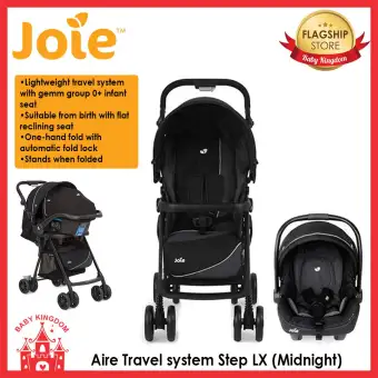 joie aire travel system
