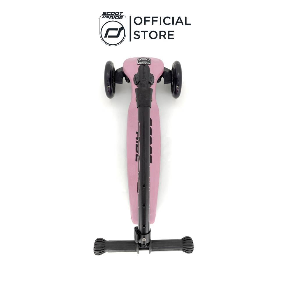 Xe scooter trẻ em Scoot and Ride Highwaykick 3 LED (Rose)