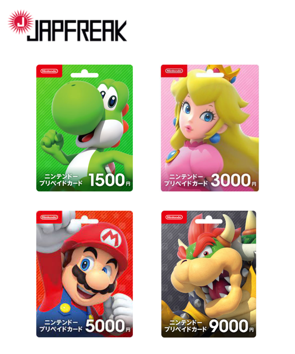 Super Mario Princess Peach Nintendo eShop Prepaid Card 3000 (Used no value)