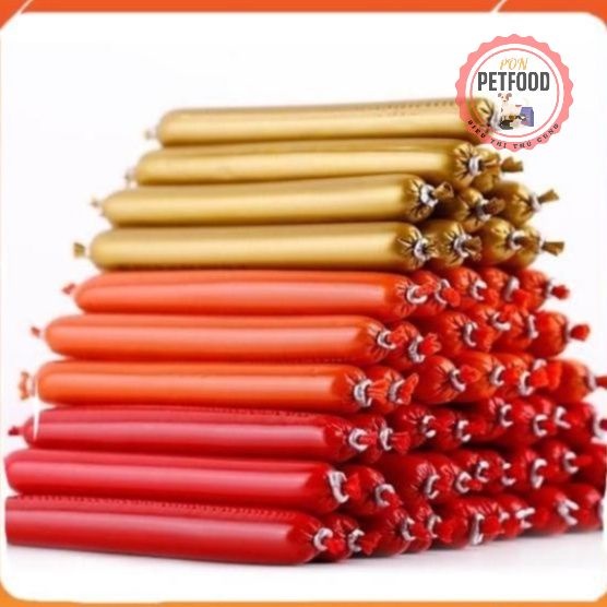 Xúc Xích Cho Thú Cưng Chó Mèo 15gr