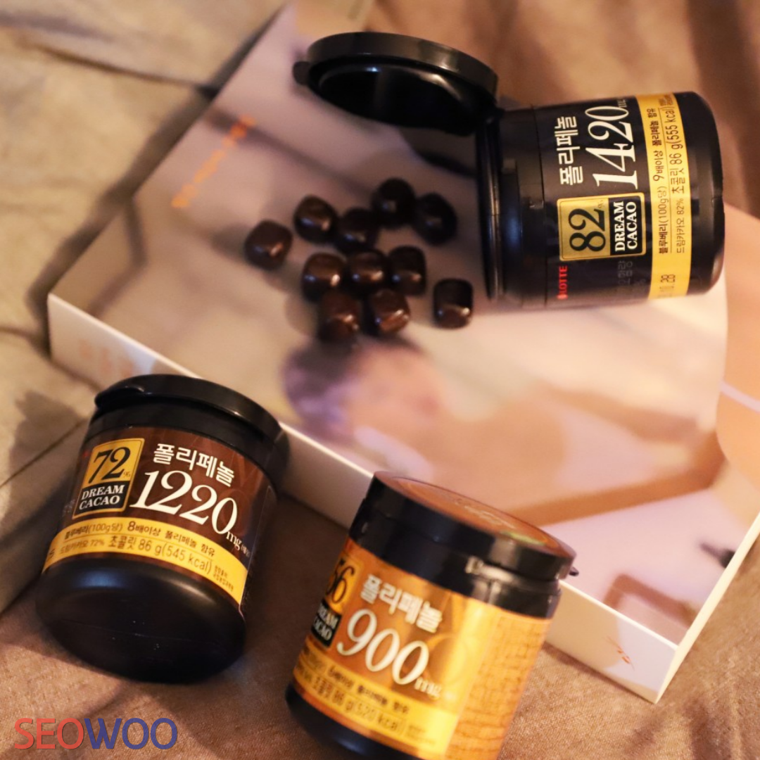 Kẹo chocolate Dream Cacao Lotte Hàn Quốc - 드림 카카오