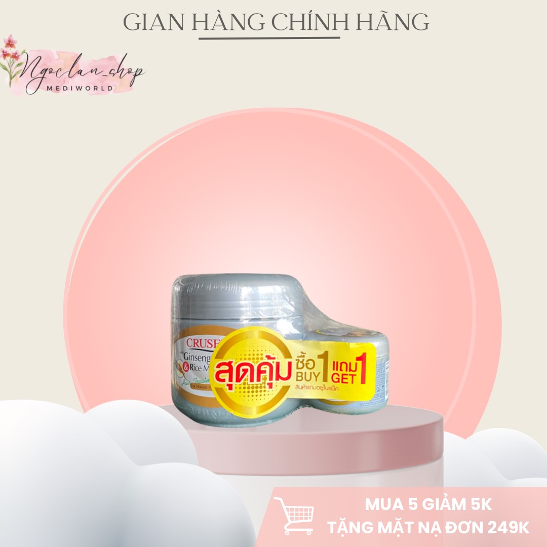Ủ TÓC NHÂN SÂM CRUSET THÁI LAN 500 GAM