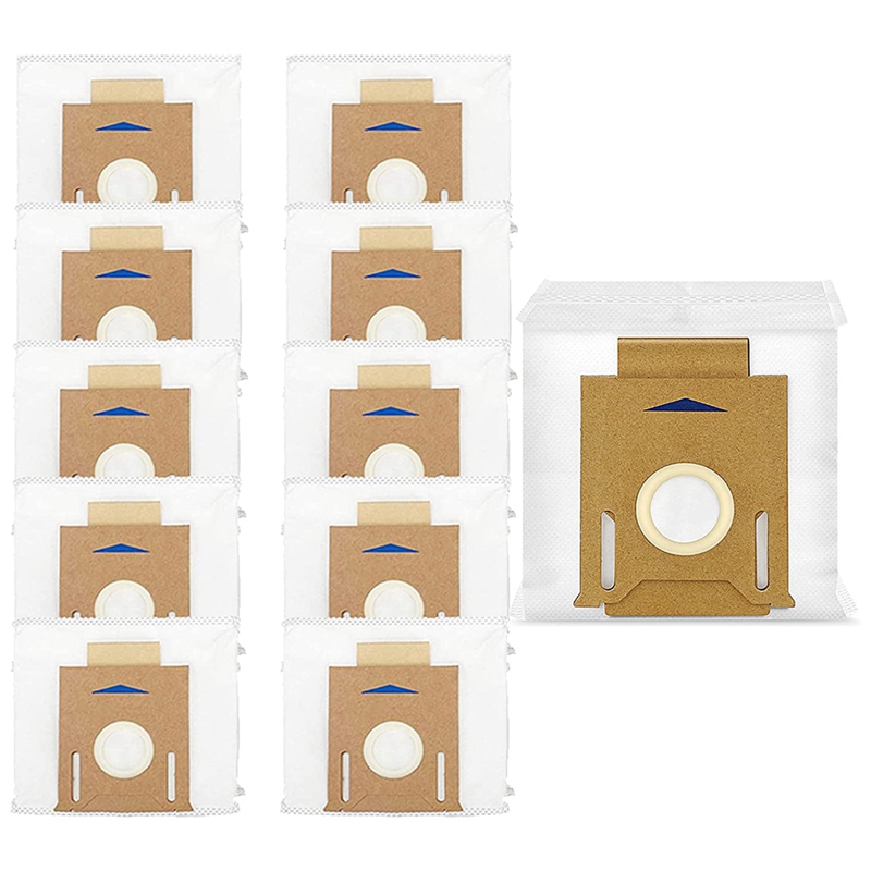 Confezione Da 8 Sacchetti Di Ricambio Per Aspirapolvere Robot Ecovacs Deebot Ozmo T8 Aivi T8 Max Aivi E T8 T9 T9 N8 Series Dx93 Ddx96 Sacchetti Per Aspirapolvere 8 Pezzi 92899374