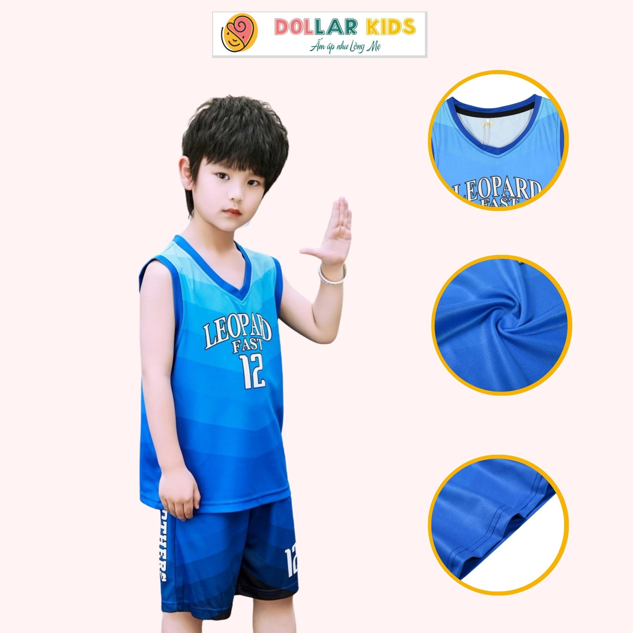 Set Đồ Ba Lỗ Dollarkids Cho Bé Trai Từ 10kg Đến Size Đại