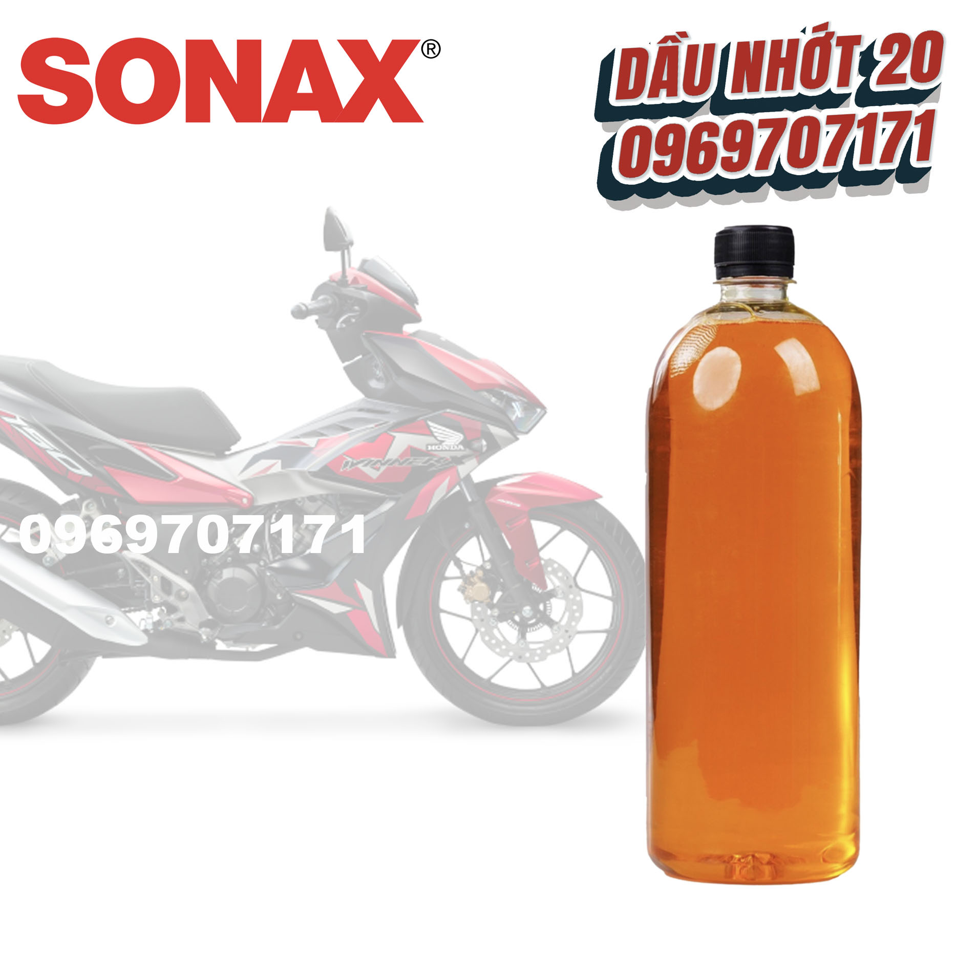 Sonax - Nước rửa xe SONAX GLOSS SHAMPOO- Chiết lẻ từ can 25L