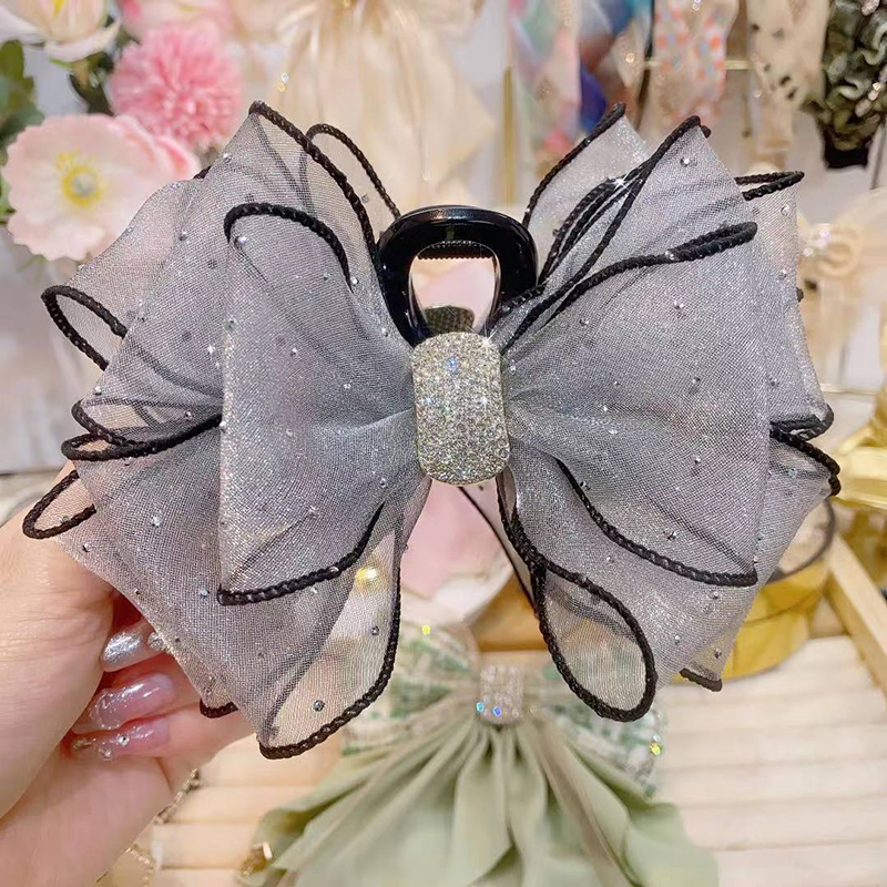 Korean%20Style%20Mesh%20Bow%20Rhinestone%20Hair%20Claw%20Vintage%20Elegant%20Hair%20Clamp%20Hairpin%20Shark%20Clips%20For%20Women%20Fashion%20Hair%20Accessories%20Junna%20-%20Image%204