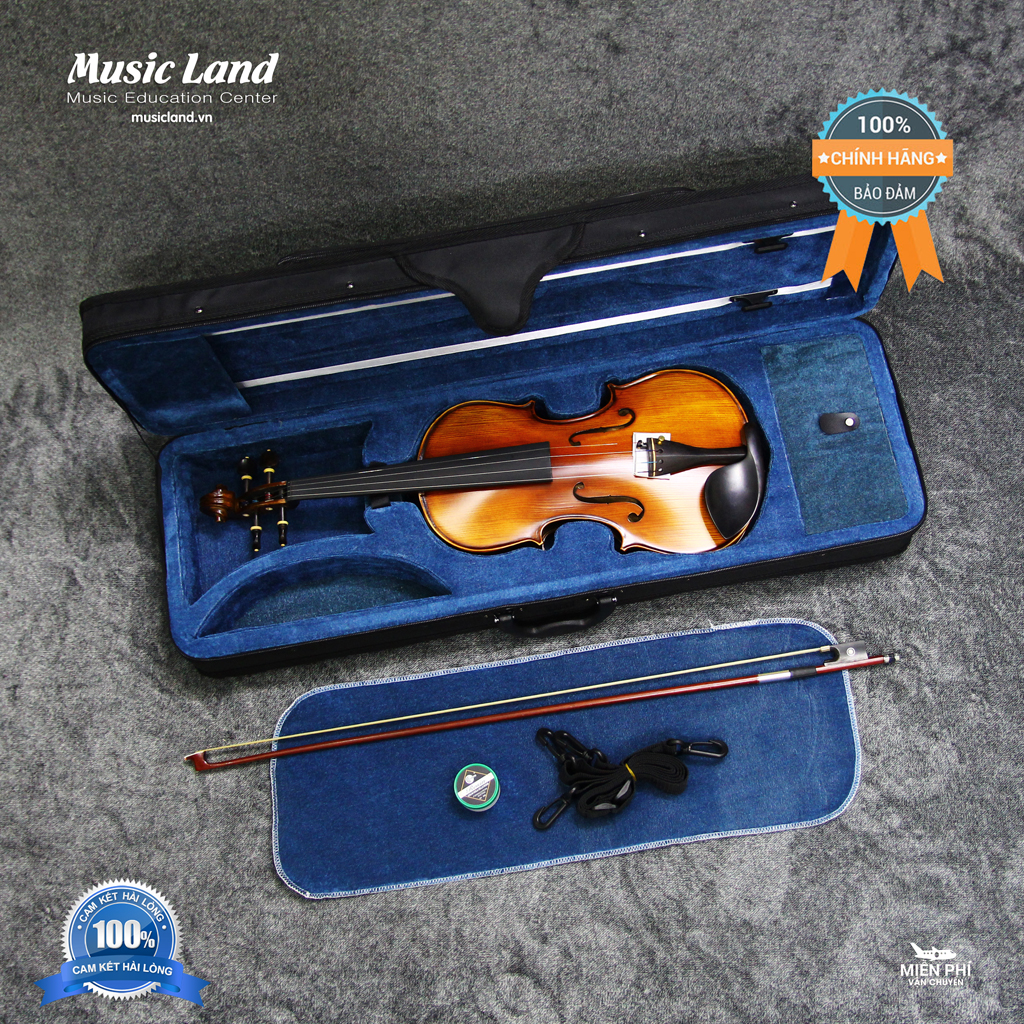Đàn Violin Amati VM118 – Chính Hãng