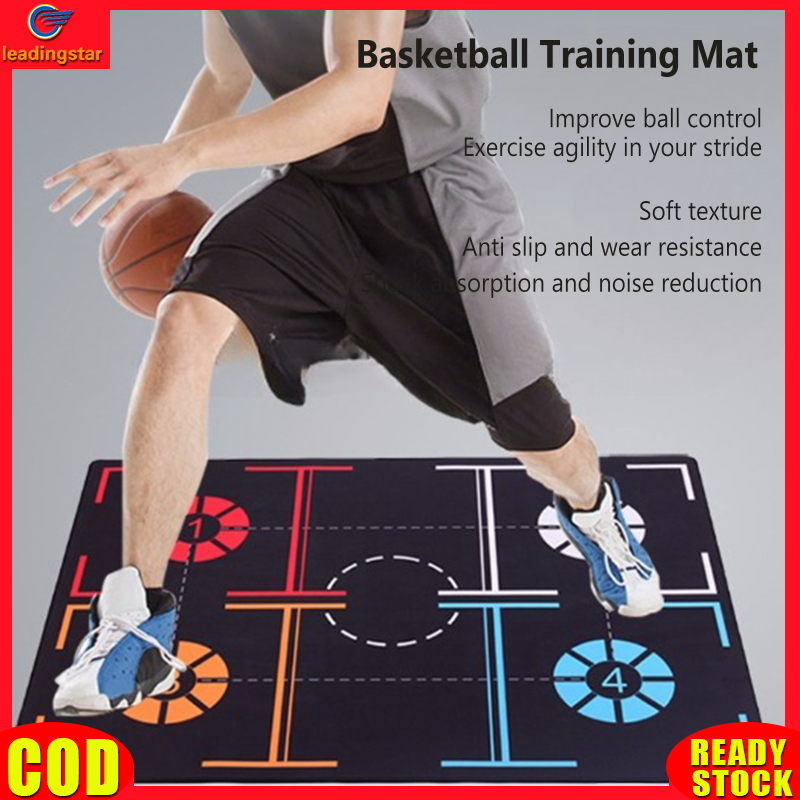 LeadingStar RC Authentic Basketball Training Mat Ball Control Practice Basketball Footwork Mat Training Auxiliary Equipment