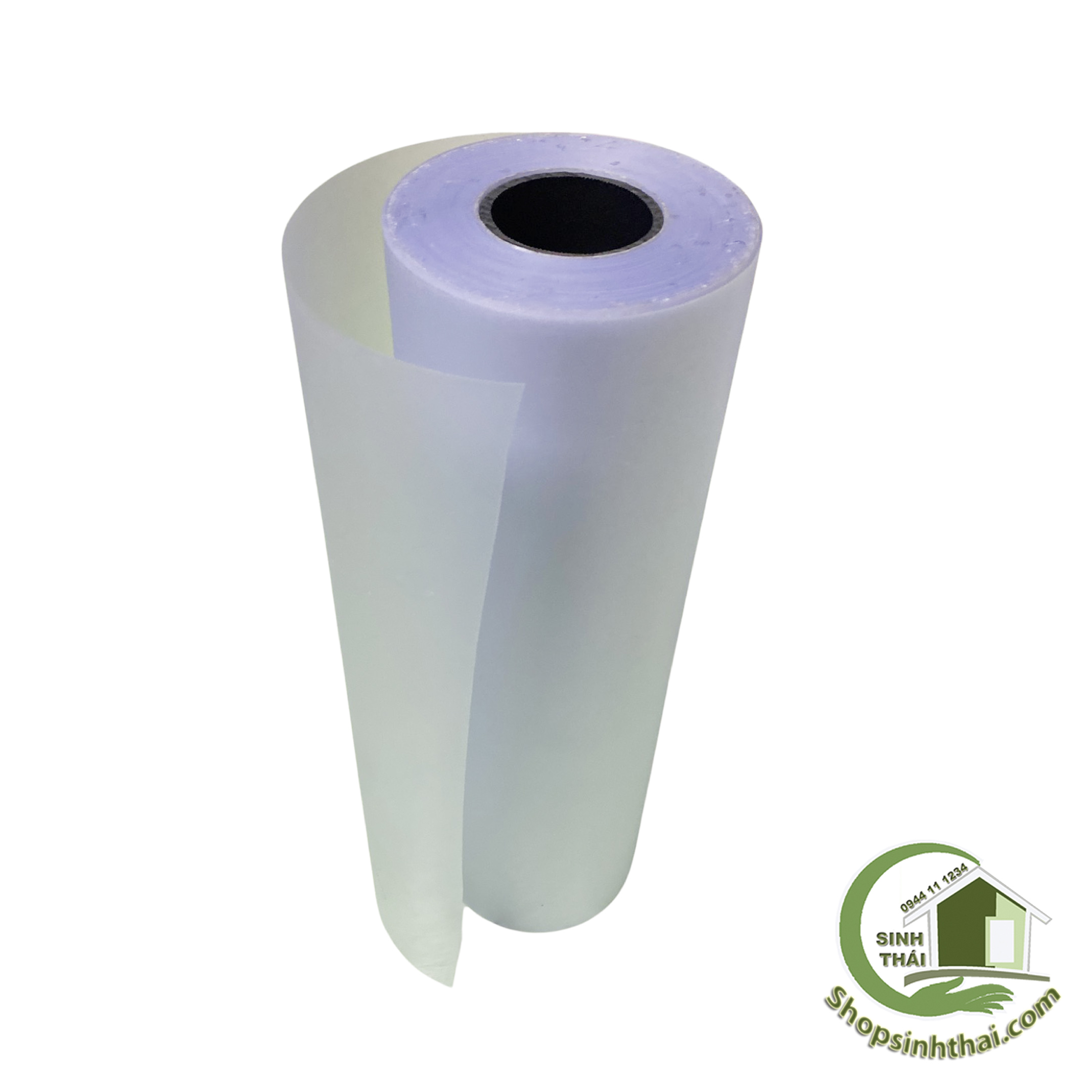 Màng nhựa cứng màu trắng đục mờ