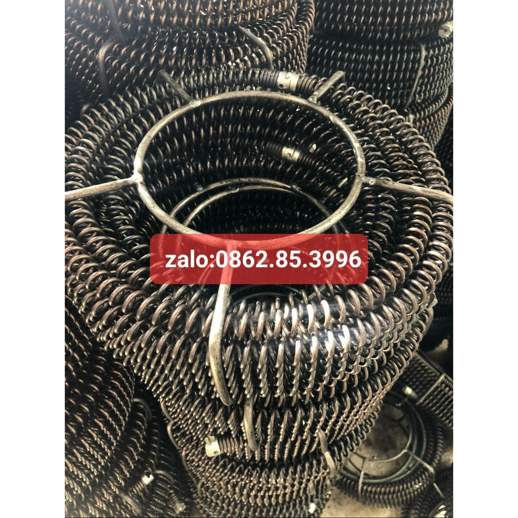 dây thông tắc cống lò xo phi 16 dài 20m free ship