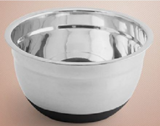 Âu / Tô Trộn Bột Inox Chống Trượt
