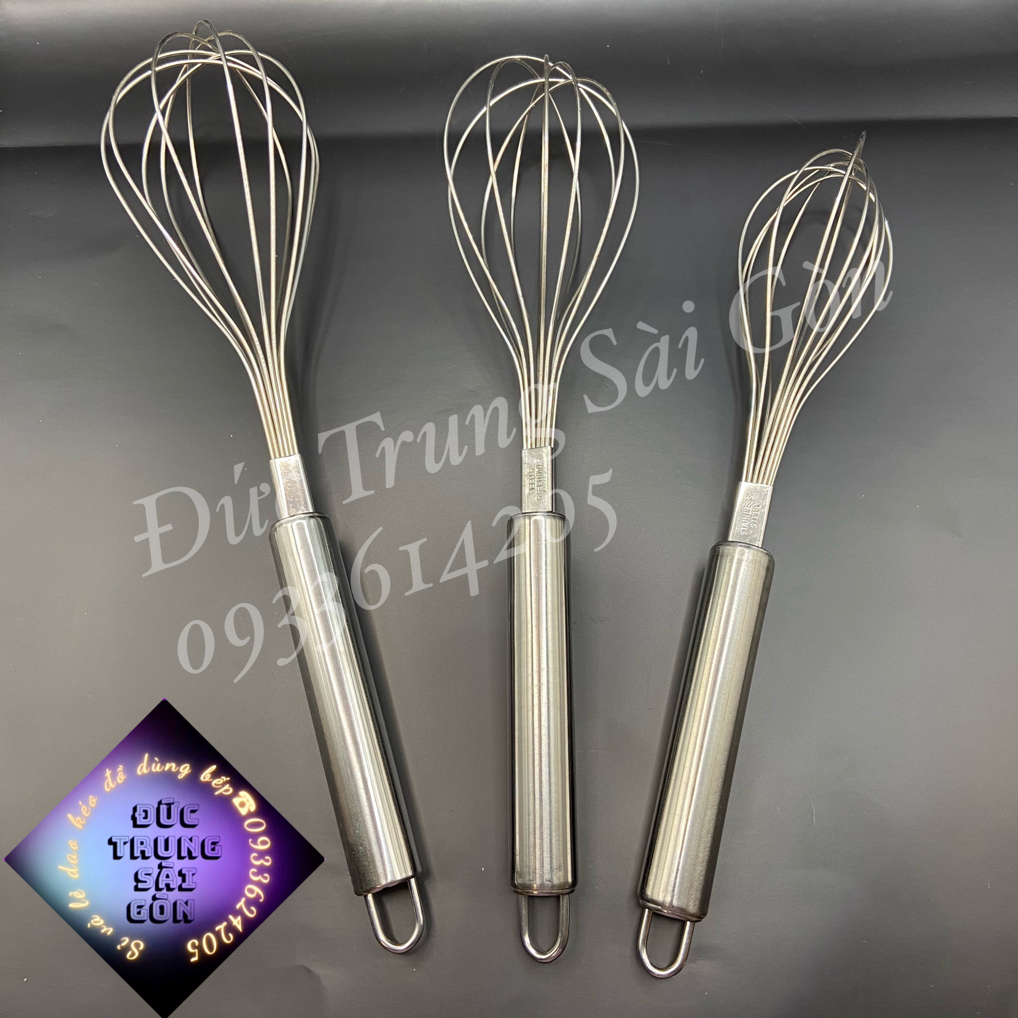 Phớ đánh trứng, đánh bột Inox