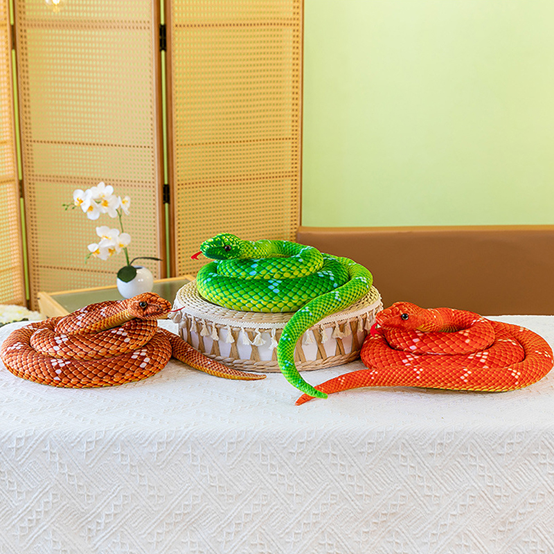 1PC%2080/110/160cm%20Simulated%20Colorful%20Python%20Plush%20Toy%20Snakes%20Plushies%20Doll%20Layor%20-%20Image%203