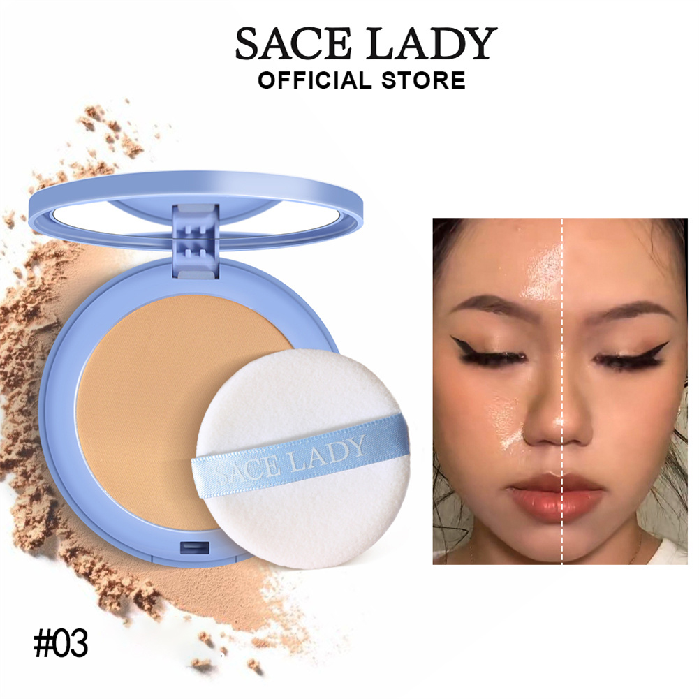 Keepyoung SACE LADY 8g Silk Soft Mist Powder Cake Original Pressed