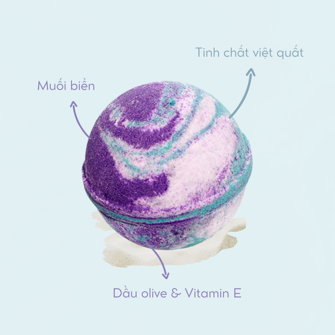 LAST DANCE [Labbi] Bath bomb / Viên sủi bồn tắm