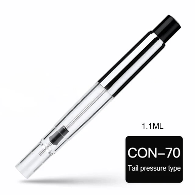 Pilot Fountain Pen CON-40 Converter Press Ink Device For Pilot Fountain Pen Kakuno/Metropolitan Pen Writing Accessory