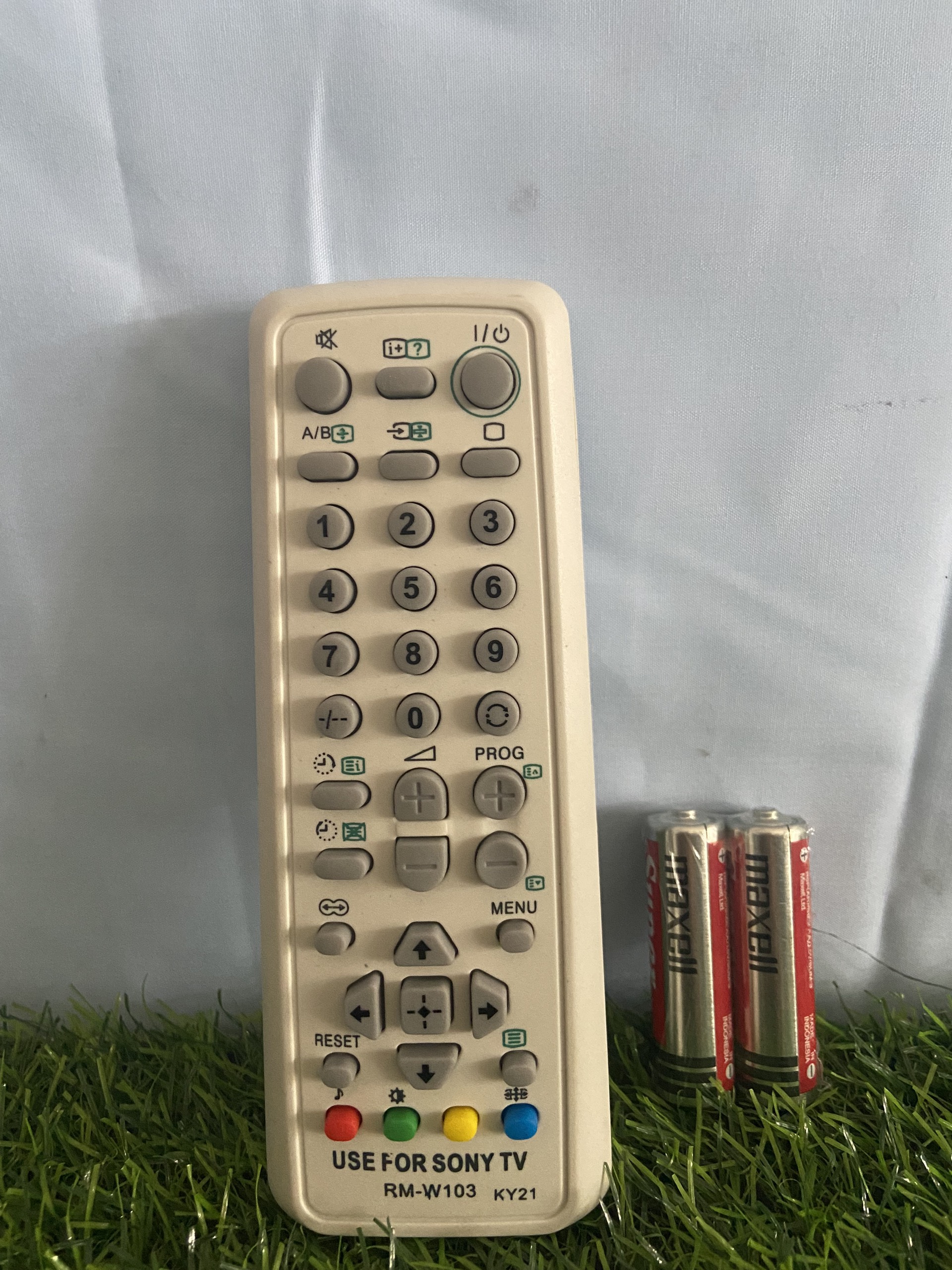 REMOTE TIVI SONY ĐỜI CŨ W103 . Tặng kèm pin