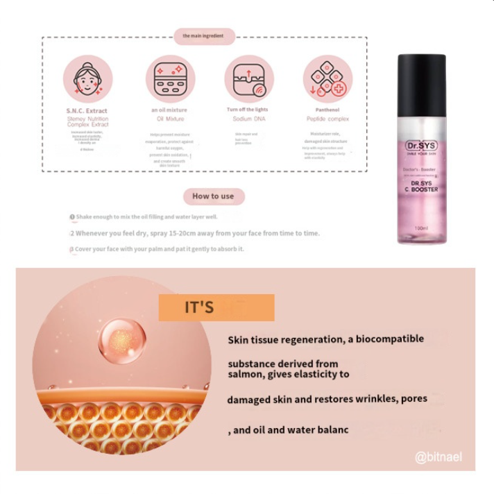 dr sys ] stemey korea C Booster 100ml Skin regeneration