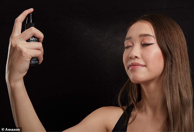 Xịt khóa lớp makeup NYX Professional Makeup Long Lasting Makeup Setting Spray 60ml