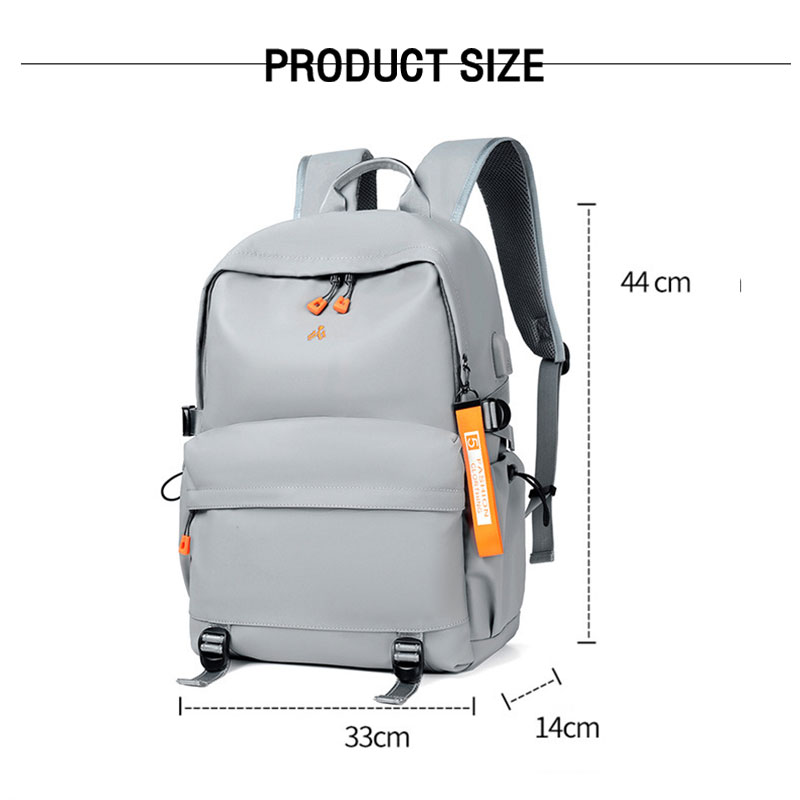 C&K Men's backpack fashion large capacity casual commuting computer backpack student schoolbag business backpacks