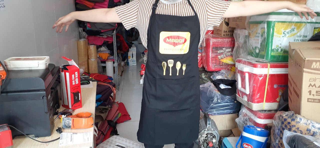 Combo 2 Tạp dề Maggi Siêu Đẹp