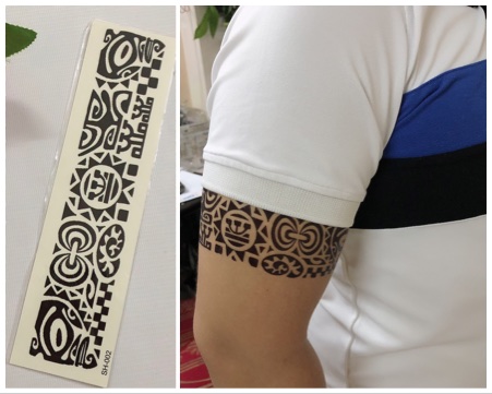 [HCM]Combo 2 tấm hình xăm dán tattoo vòng tay (Shop phát ngẫu nhiên hoặc khách chọn)