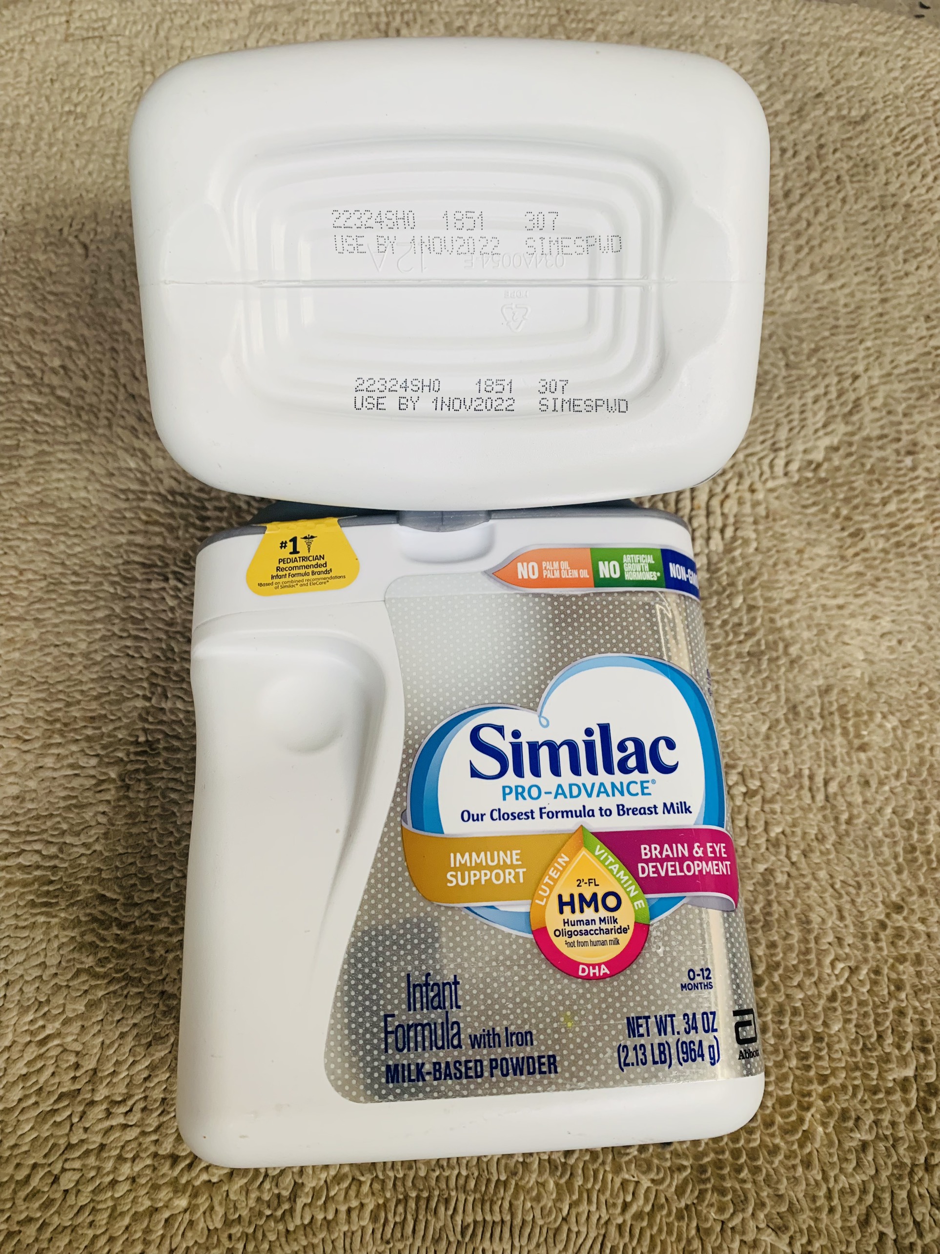 Sữa Similac Pro Advance 964g - Cho Bé 0-12 tháng nhập mỹ