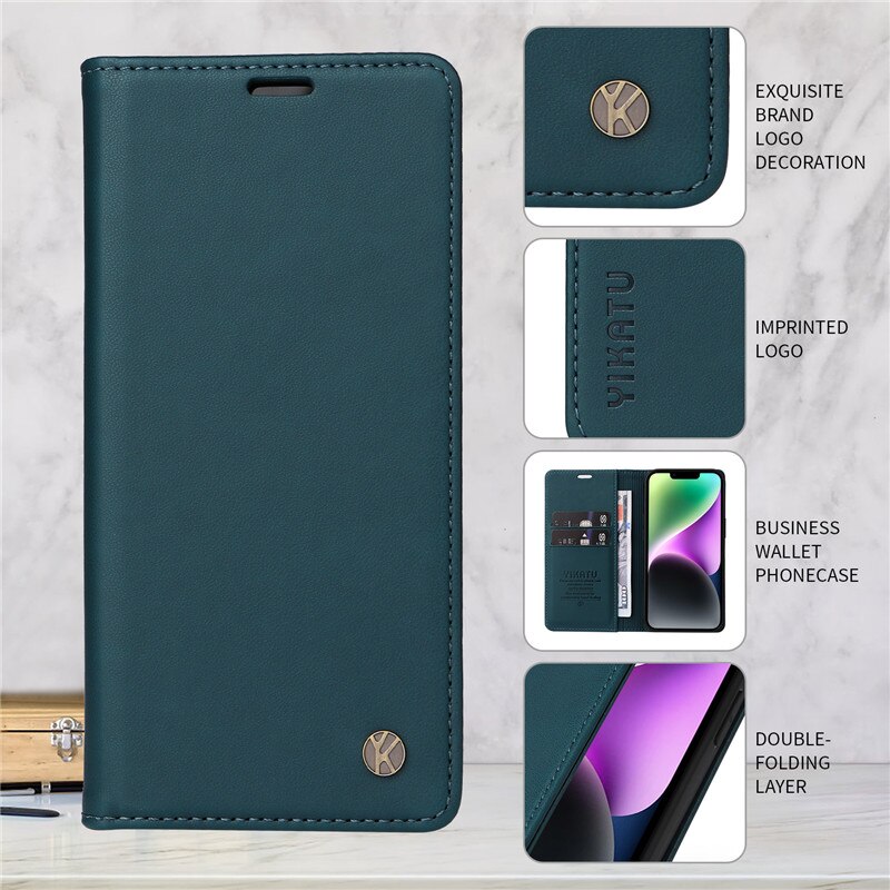 Flip cover leather case for samsung galaxy a22 4g a225f magnetic wallet bags for sam a22 a22s 5g sm-a226b a22e phone cases cover