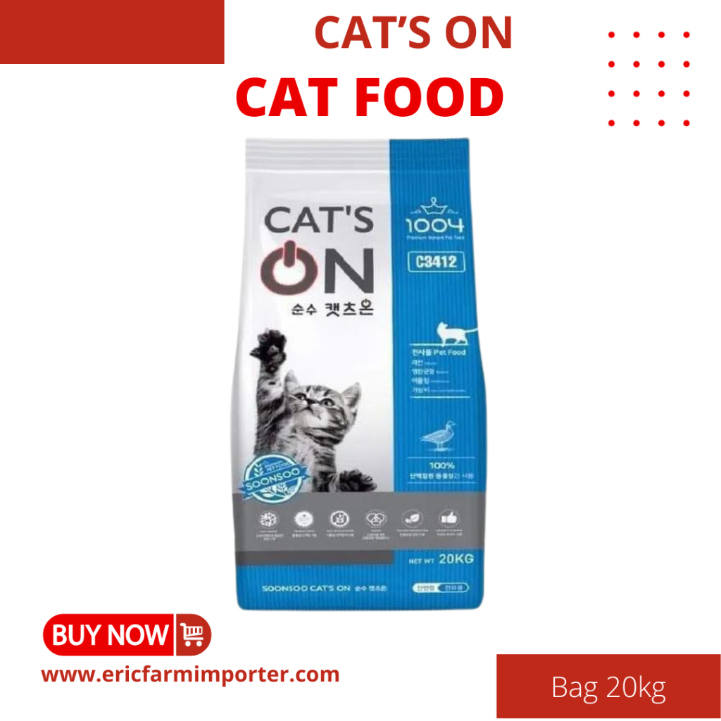 [BAO 20kg] Cats On (Hàn Quốc) 🐶 FREE SHIP 🐶 Hạt Cho Mèo Mọi Lứa Tuổi