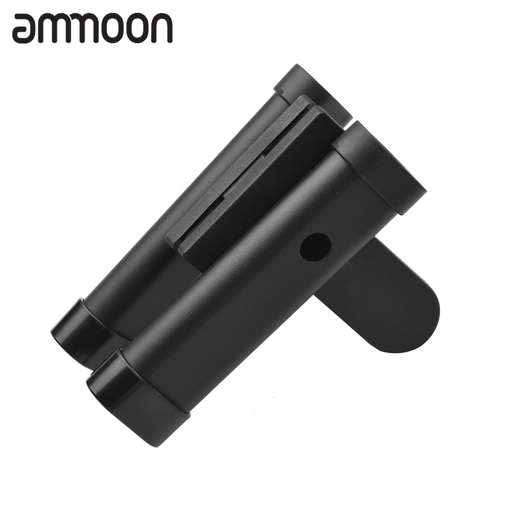 Drumsticks Holder Brush Holder Drumstick Grabber Stick Holder Strong Spring Clamp Mechanism Anti-slip Rubber Pad Angle Adjustable