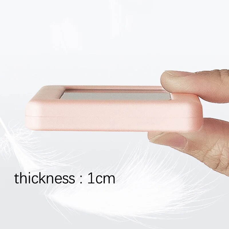 Treo Tường Đồng hồ kỹ thuật số nhiệt độ độ ẩm Thời Gian Hiển Thị treo tường mini Đồng Hồ Cho phòng ngủ phòng khách Nhiệt Kế Ẩm Kế