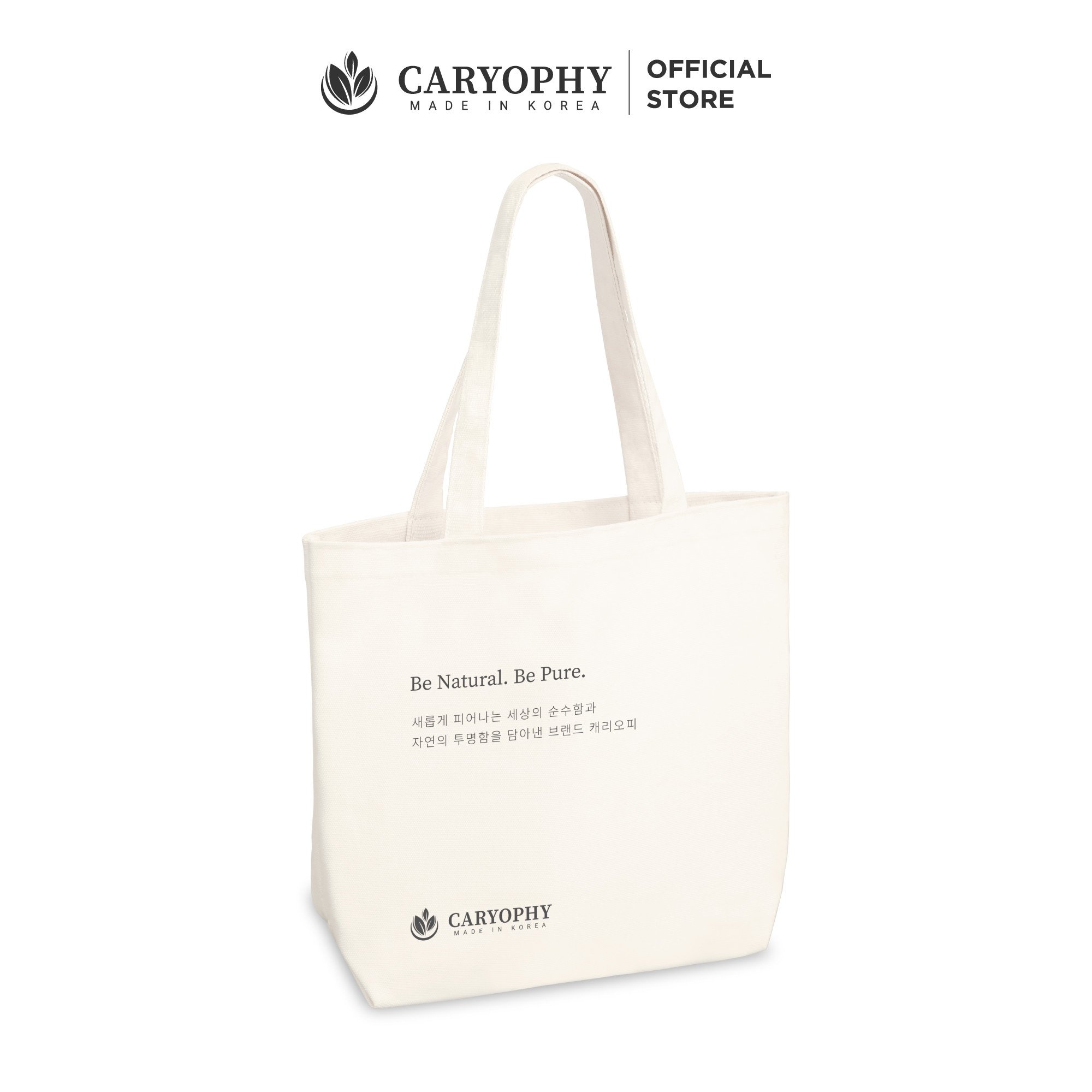 [QUÀ TẶNG] Túi vải tote Canvas cao cấp Caryophy