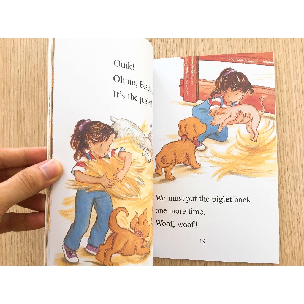 Biscuit i can read 28q