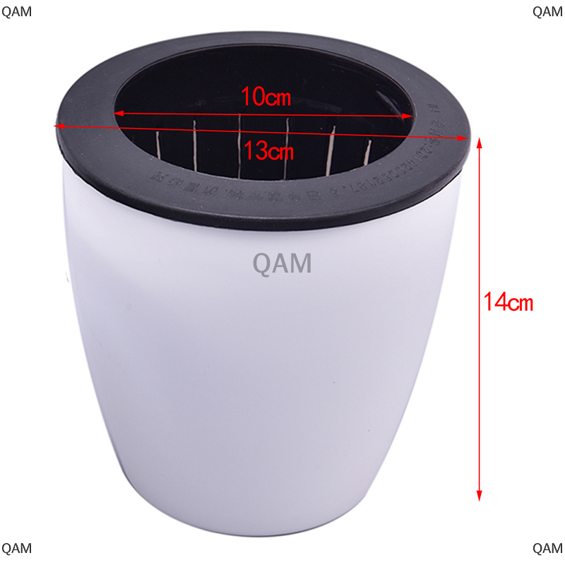 QAM Chậu hoa mọng nước tự động hấp thụ nước chậu thủy canh chậu hoa thịt