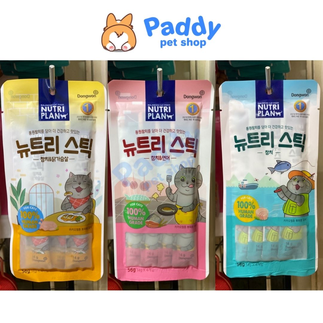 Súp Thưởng Mèo Nutri Plan 14g