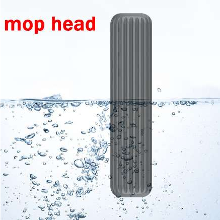 IRhea Mini Handheld Mop Portable Cleaning Mop Bathroom Car Window Glass  Sponge Cleaning Tool