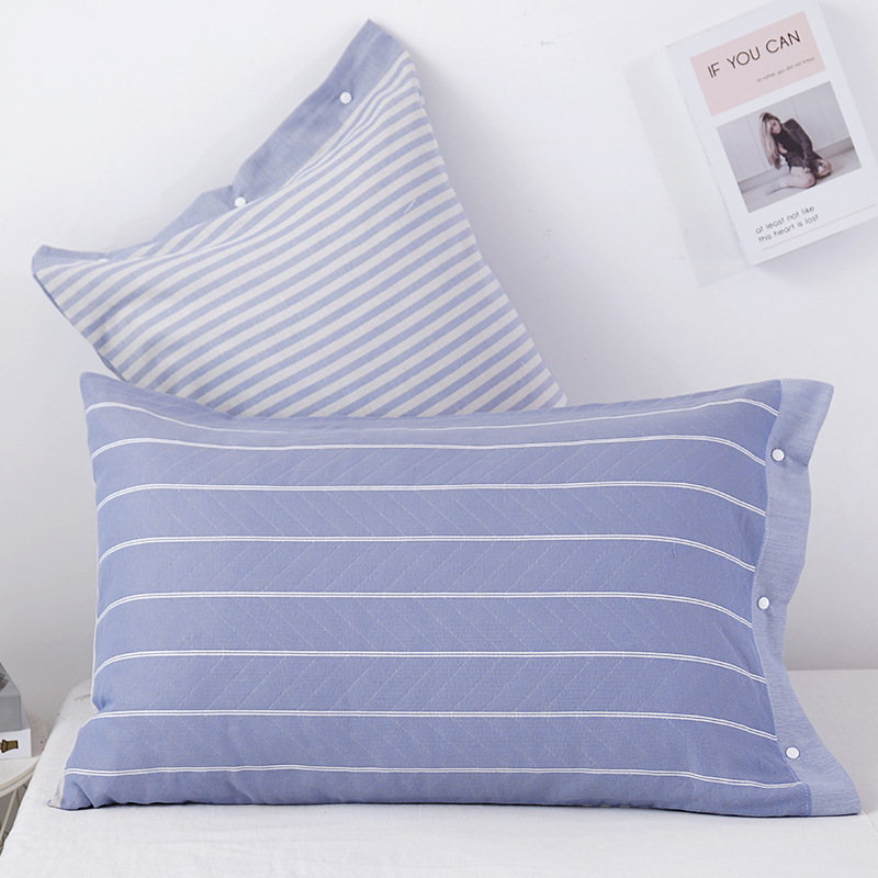 Cotton pillowcase, adult pillowcase, one cotton pillowcase, single pillowcase