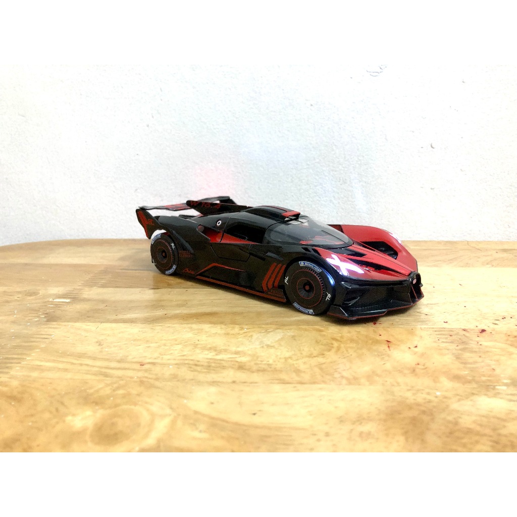 Mô hình xe Bugatti Bolide _ Tỷ lệ 1:24