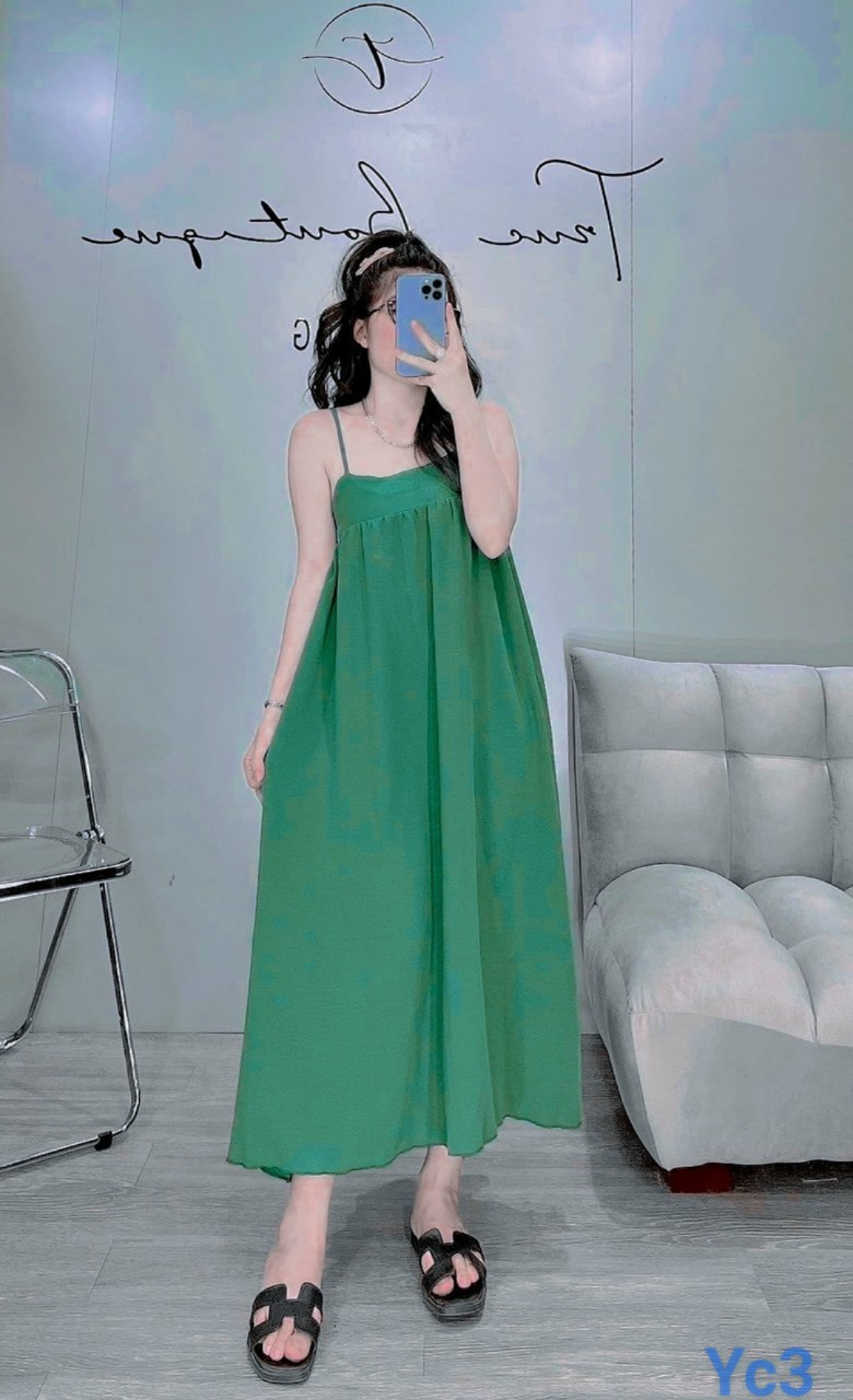 đầm kate siu 3 màu xinh lung linh ld22 (AK009019)