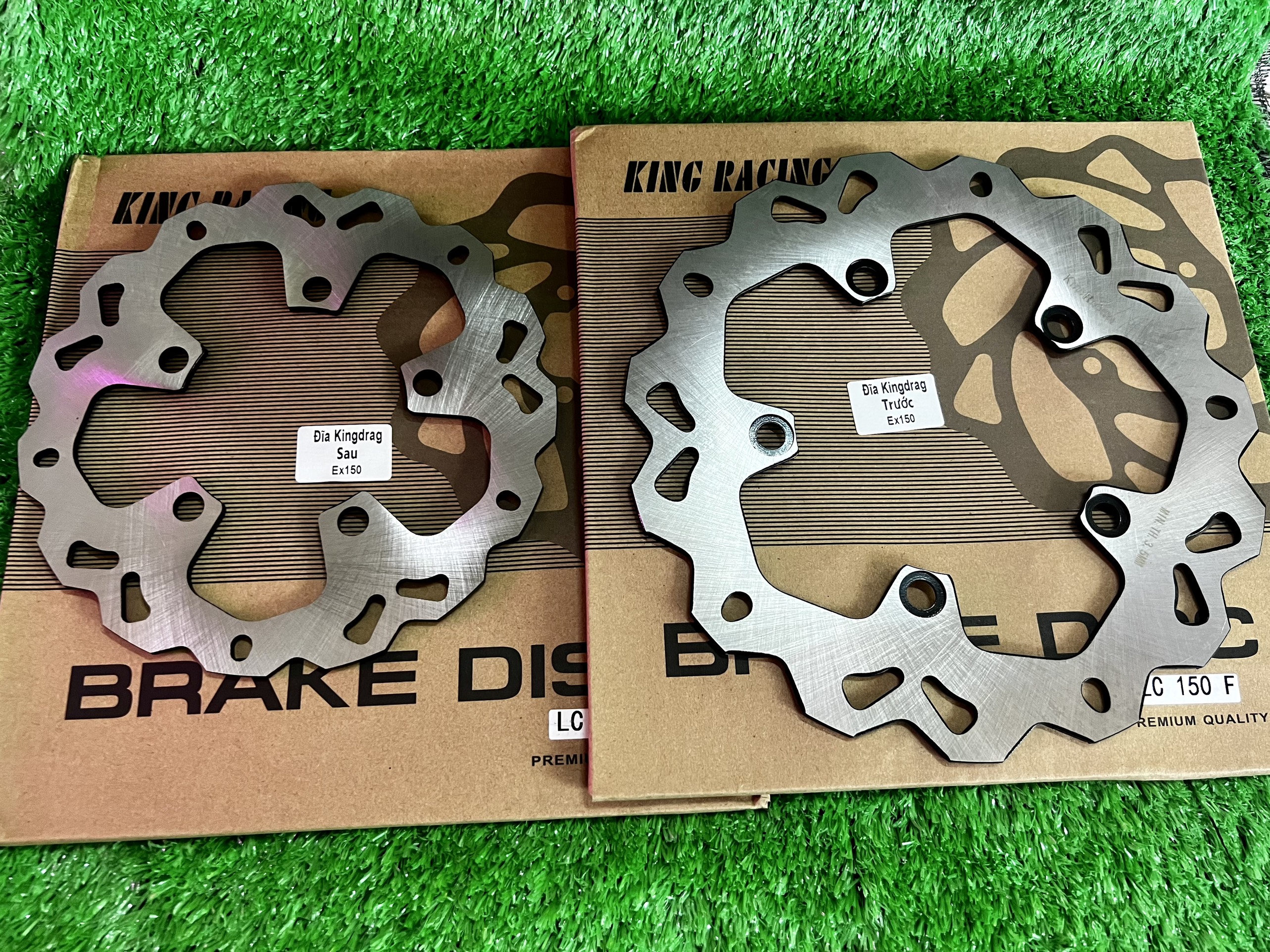 Combo dĩa thắng trước sau ex150 Kingdrag