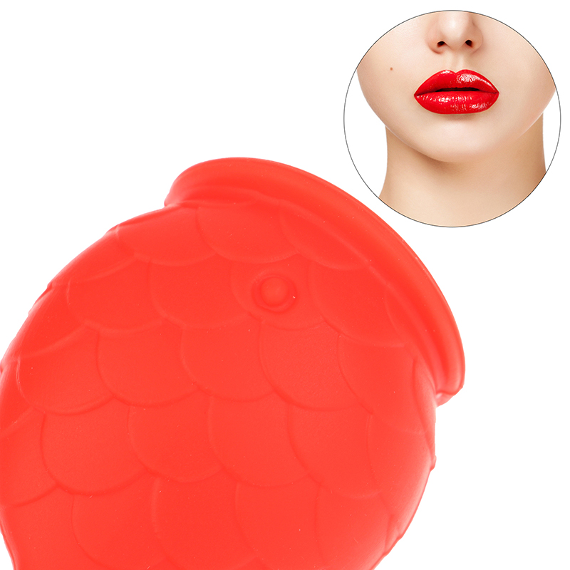 【2025 NEW】 Lip Plumper Device Soft Fish Shape Lips Enhancer Natural Pout Mouth Device Fish Lip Plumper Accessories.